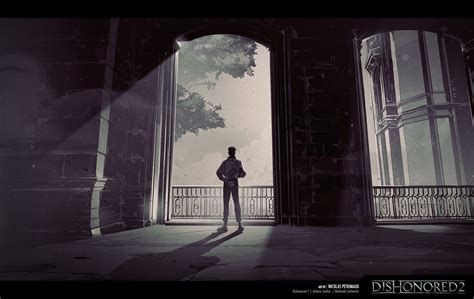 Nicolas Petrimaux Loading Screens Various Artworks From Dishonored 2s Monologues