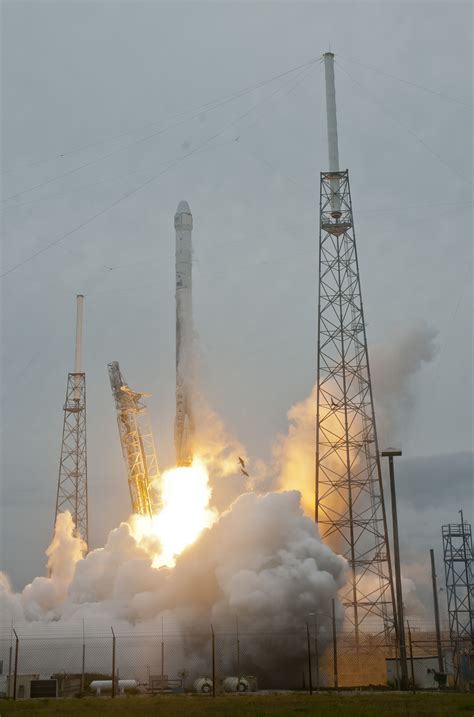 Spacex Makes Strides Towards 1st Stage Falcon Rocket Recovery During