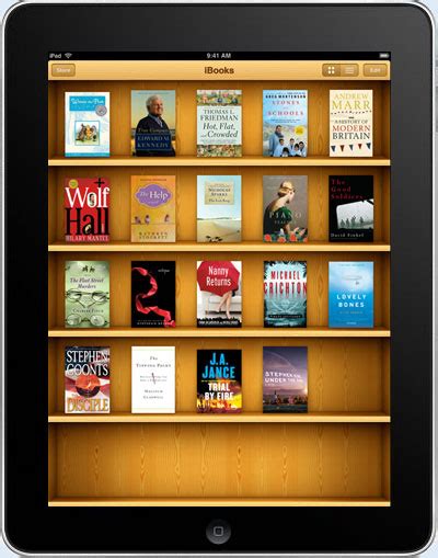 Maybe you're someone who wants to support your local library. iBooks App Review; Apple iPad iBookstore Review