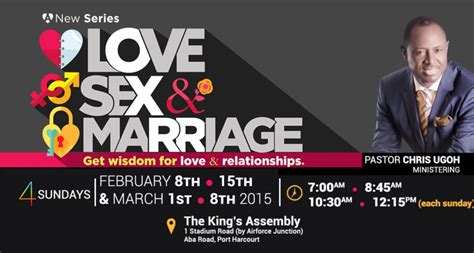 Love Sex And Marriage Part 1 First Service Tka Media