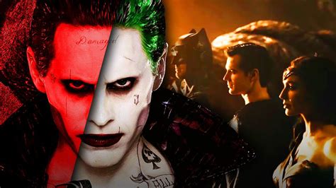 Justice League Zack Snyder Announces Jared Leto Will Look Different As The Joker In New Cut
