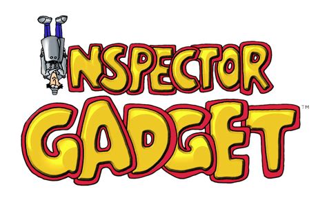 Inspektor Gadget Logo Transparente Png Stickpng