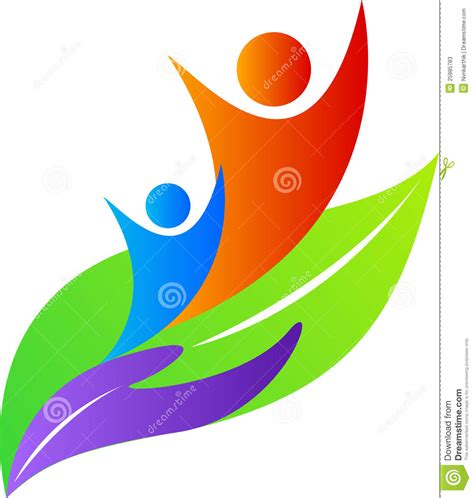 Environment Friendly People Stock Vector - Illustration of friendly ...