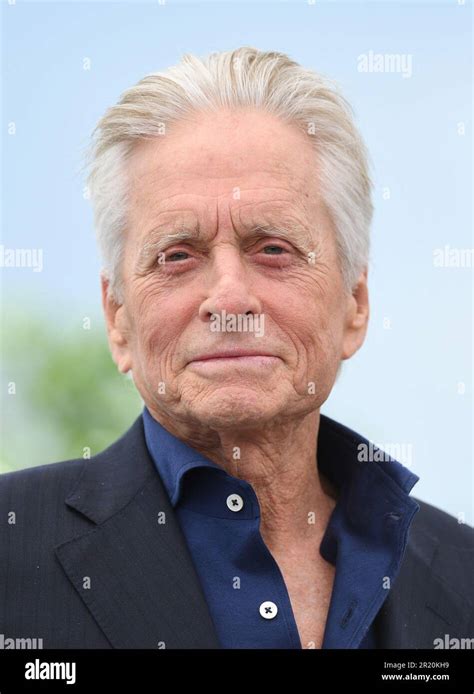 Cannes France 16th May 2023 American Actor Michael Douglas Attends