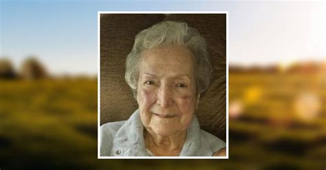 Betty J Cobb Obituary 2016 Rader McDonald Tidd Funeral Home