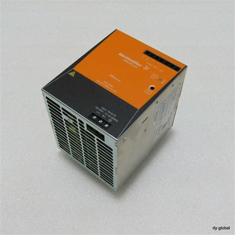 Weidmuller Used Pro Eco 480w 1469510000 24v 20a Power Supply Elec I