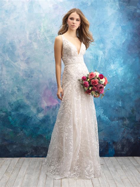 Allure Bridals 9572l 2023 Wedding Dresses Prom Dresses Plus Size