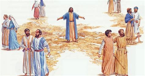 The Reading Pilgrim Jesus Sends Out The Twelve