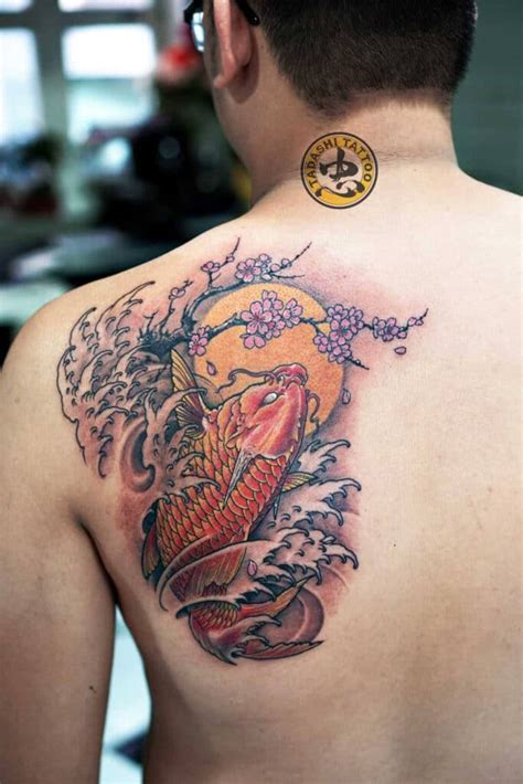 Hình Xăm Cá Chép Nhỏ ️ Tattoo Cá Chép Mini Đơn Giản Blog Thú Vị