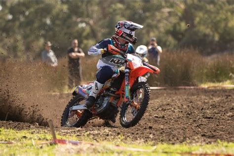 Milner Takes E2 Title At Hedley With Ktm Enduro Racing Team