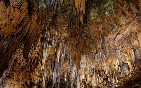 Download Wallpapers Stalactite Caves Virginia Lurey Caves
