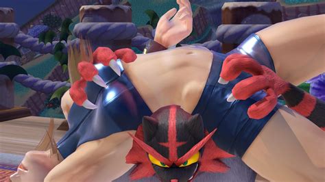 Players Making Lewds In Super Smash Bros Ultimate