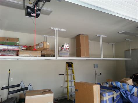 SafeRacks Overhead Garage Storage Combo Kit, Two 4 ft. x 8 ft. Racks ...
