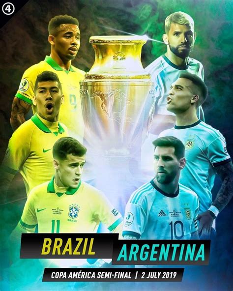 Brazil Vs Argentina Argentina Copa America Copa America Final