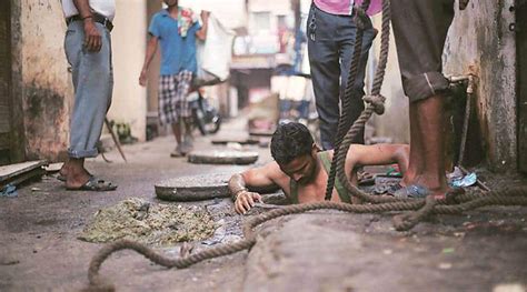 Govt To Introduce Bill To Make Law Banning Manual Scavenging More Stringent India News The