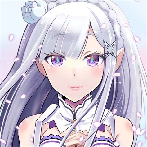 Emilia Rezero Rezero Kara Hajimeru Isekai Seikatsu Image