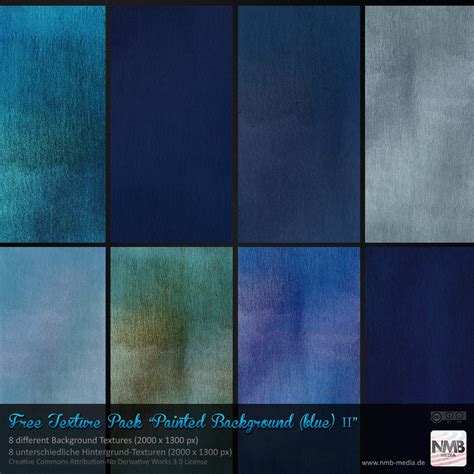 Texture Stock Pack 2 Painted Backgrounds Blue By Hexe78 On Deviantart