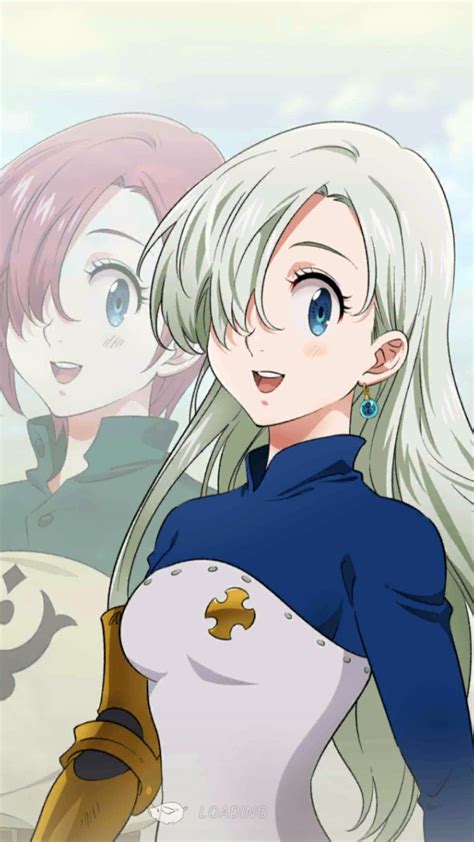 Los 7 Pecados Capitales Anime Personajes Elizabeth Elizabeth