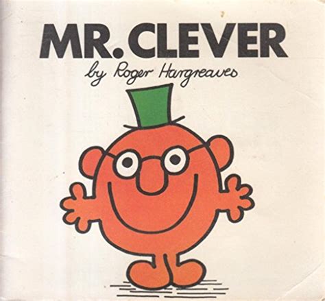 Mr Clever Mr Men Series By Hargreaves Roger Fair To Good Soft