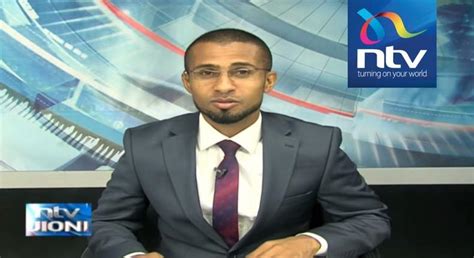 Former Ntv News Anchor Harith Salim Lands New Tv Job Months After Being Fired Pulselive Kenya