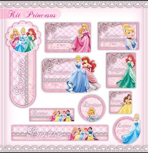 Etiquetas Escolares Personalizadas Nuevas Princesas Disney Princesas Porn Sex Picture