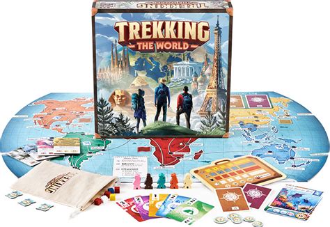 Trekking The World Board Game The Good Toy Group