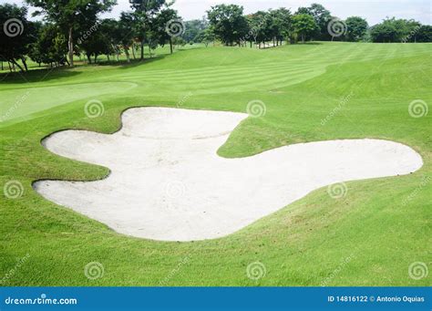 Golf Greens Stock Photo Image Of Horizontal Photography 14816122