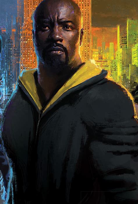 Luke Cage Marvel Cinematic Universe Heroes Wiki Fandom