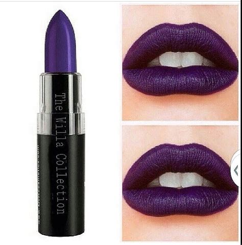 Luv This Color Purple Lipstick Dark Purple Lipstick Purple Makeup
