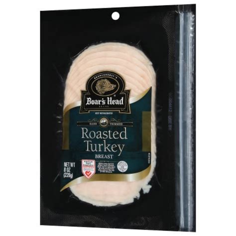 Boar S Head Oven Roasted Turkey Breast 8 Oz Pay Less Super Markets