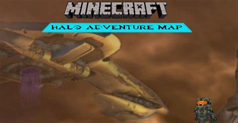 Halo Adventure Map Revamped Minecraft Project