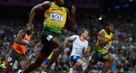 Usain saint leo bolt is a jamaican sprinter. Usain Bolt es derrotado en su regreso a las pistas ...