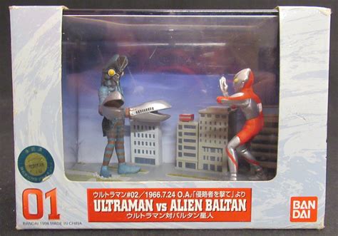 Bandai Tokusatsu Gallery Ultraman Vs Alien Baltan 01 Mandarake 在线商店