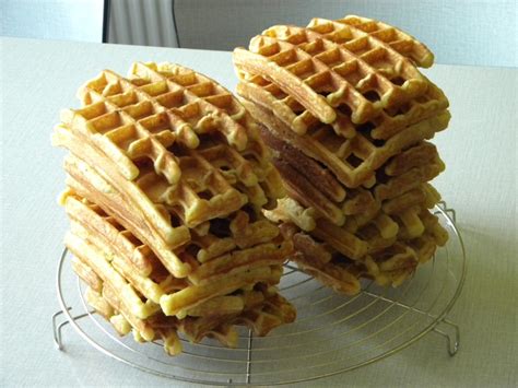 Slovenské jedlá a medzinárodná kuchyňa. Tineke's Cucina: Suikervrije wafels