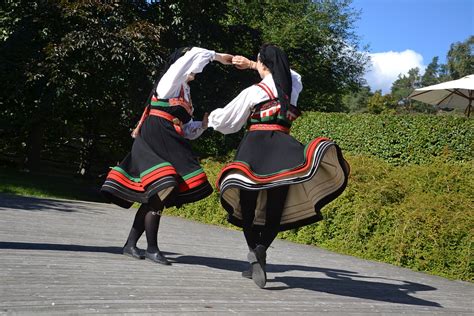 Taniec Ludowy Norweski Skansen Darmowe Zdj Cie Na Pixabay Pixabay