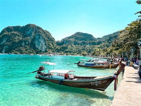 How To Get From Phuket To Koh Phi Phi In Hoponworld