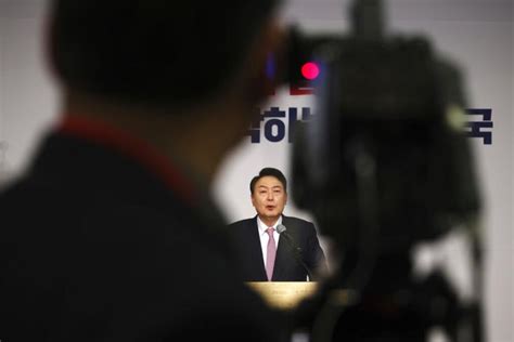 Corée Du Sud Yoon Suk Yeol Nouveau Président Conservateur Et