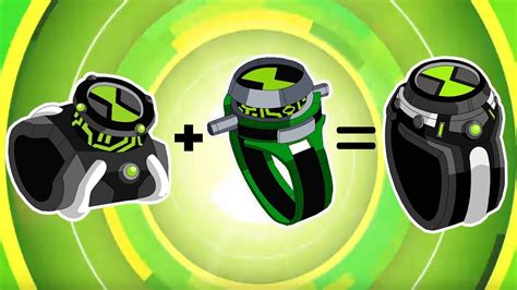 Fusão Do Omnitrix Clássico Com O Omnitrix De Alien Force Ben 10 Youtube