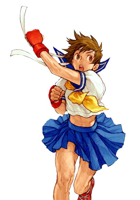 Street Fighter Sakura Kasugano Render By Entemberdesigns On Deviantart