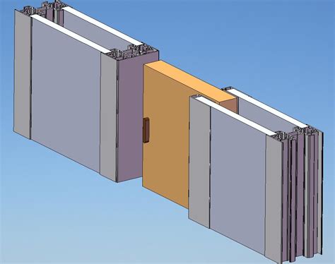 Découvrez comment on pose une porte coulissante dans une cloison en placo ! Porte dans cloison - Wikilia.fr