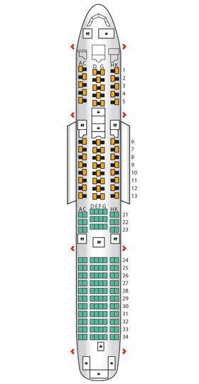 Ana B787 800 Config 3 Airplane Interior Aviation