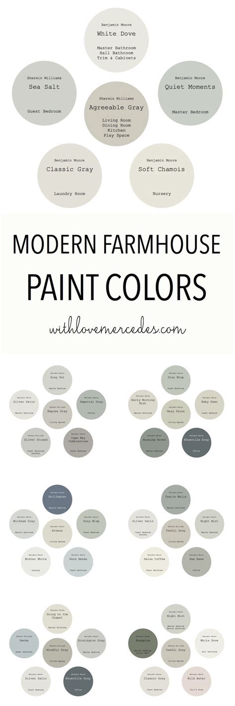 Check Out These Color Palettes For Inspiration For Your Own Home And