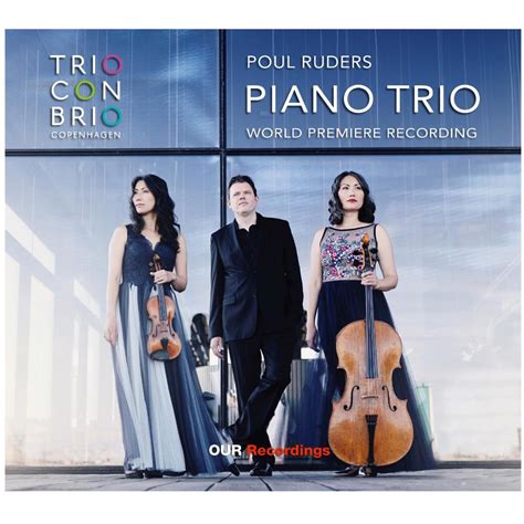 Poul Ruders Piano Trio Single》 Trio Con Brio Copenhagen的专辑 Apple