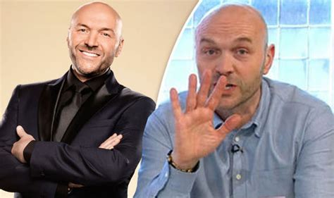 Strictly Come Dancing Simon Rimmer Admits Fears For Sunday Brunch