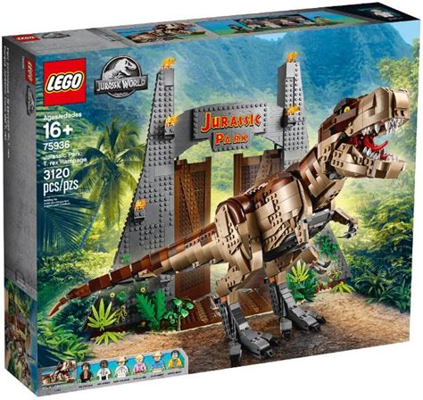 Lego Juressic World 75936 Jurassic Park T Rex Rampage