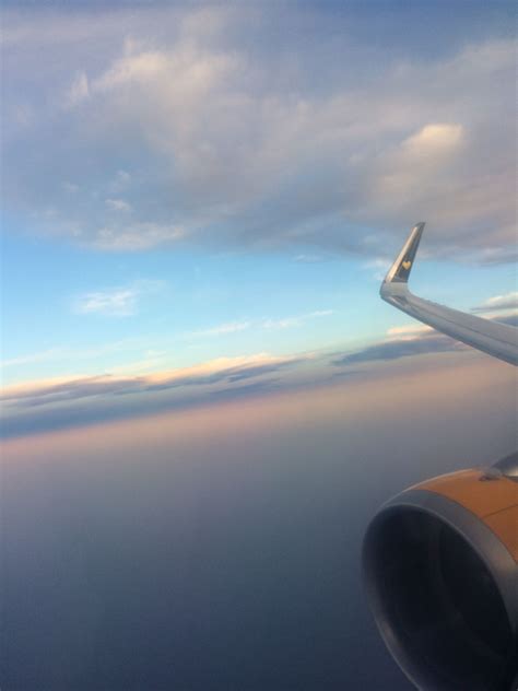 Clouds Airplane View Clouds Scenes