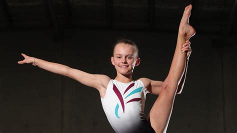 11 Year Old Gymnast Chaise Anderson Scoring ‘perfect 10s Gold Coast