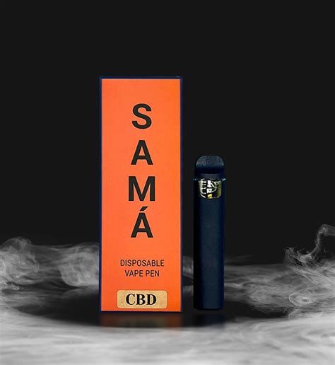 Sama™ Cbd Disposable Vape Pen Gelato 1 Gram 𝖣𝗂𝗌𝖼𝗈𝗏𝖾𝗋 𝖳𝗁𝖾 𝖳𝗁𝖾