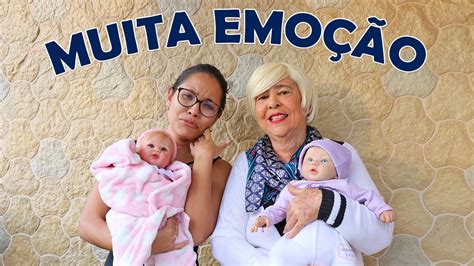 Maternidade Reborn Troca De Beb S Part Final Juliana Baltar Youtube