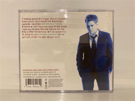 its time michael buble album cover